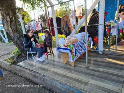 Já Iniciou a 1ª Feira dos Sindicalizados em Laranjeiras do Sul